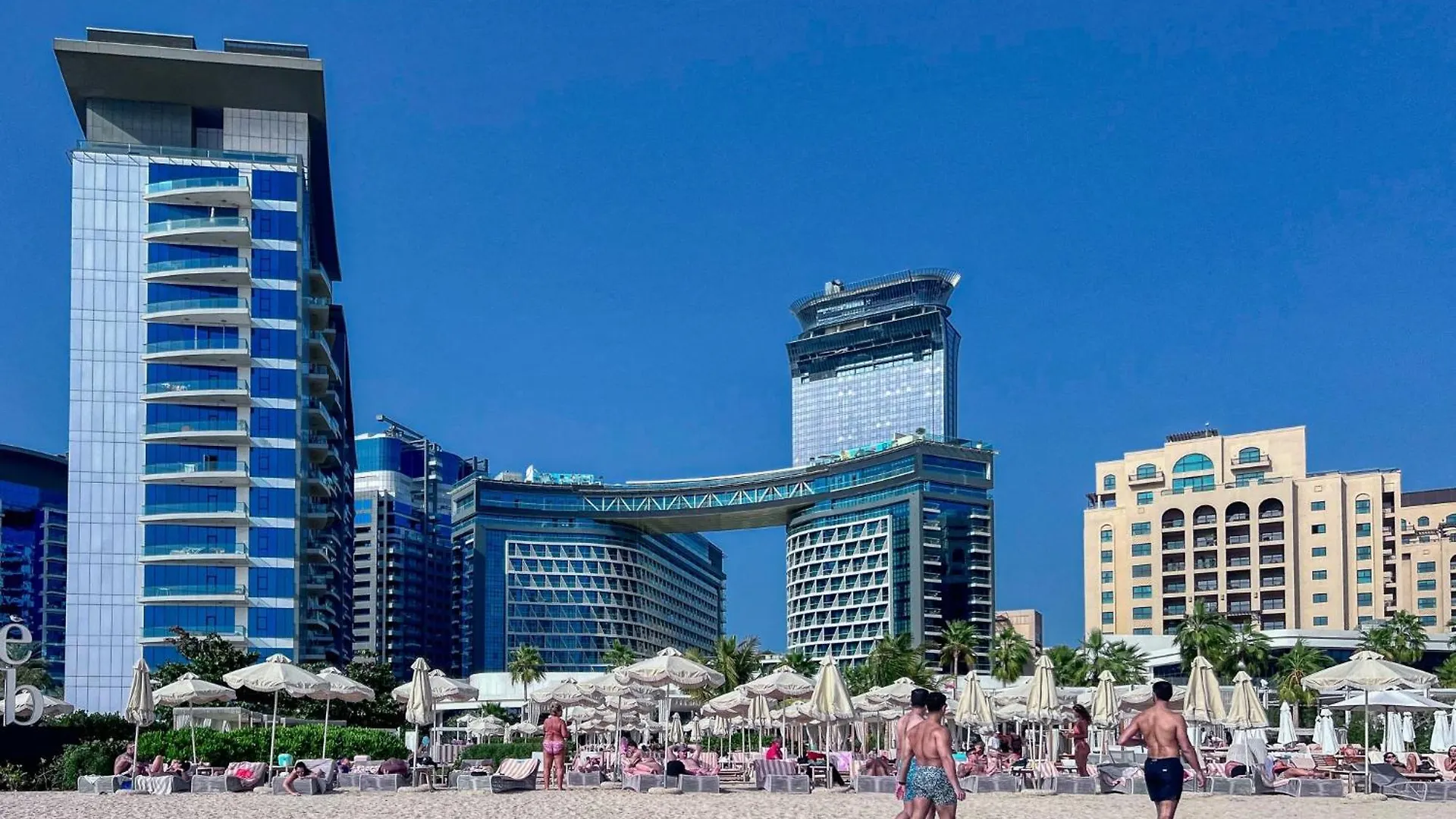 Apartment Palm Jumeirah - Luxe Infinity Pool I Direct Beach Access Dubai United Arab Emirates