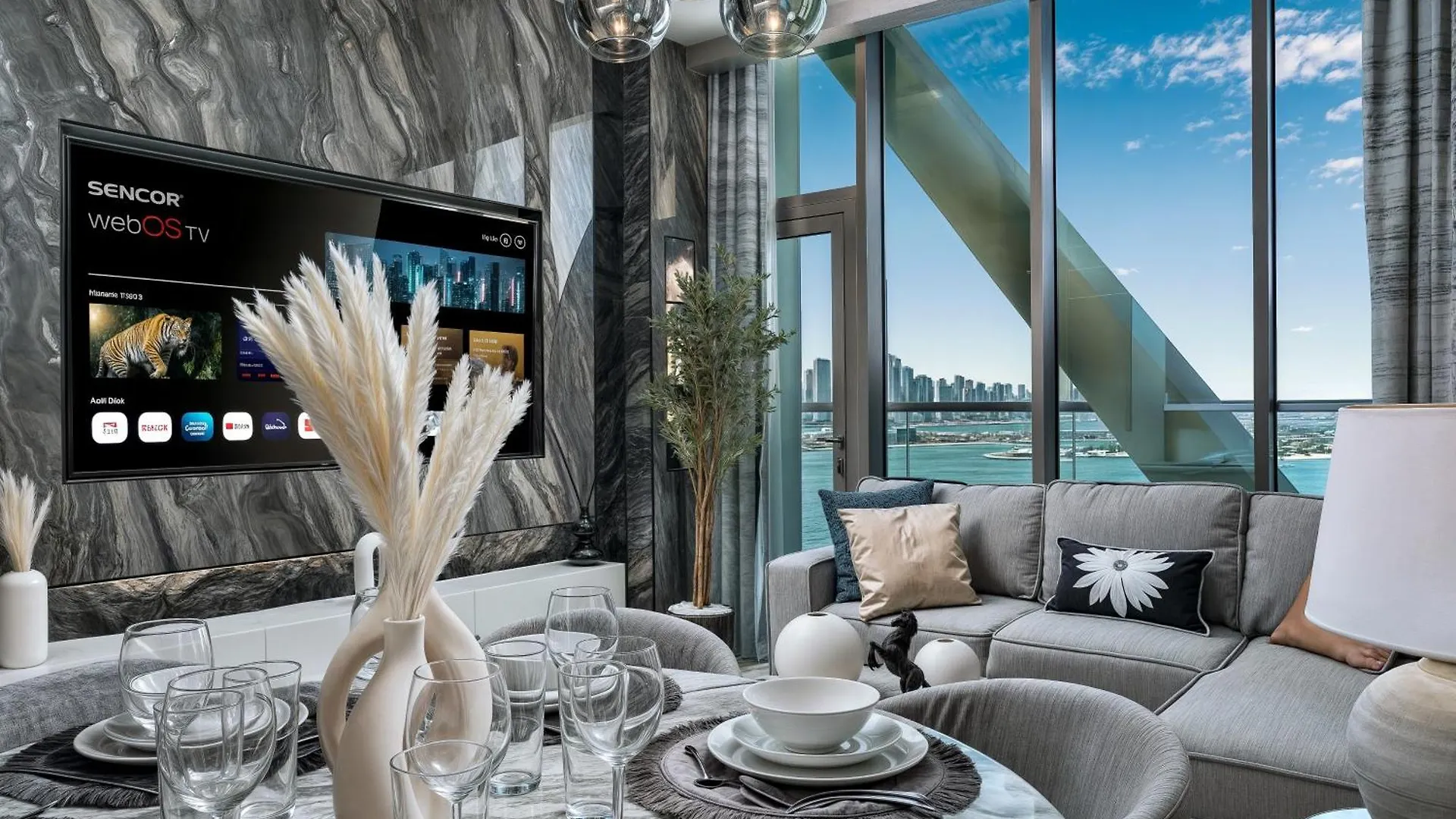 Apartment Palm Jumeirah - Luxe Infinity Pool I Direct Beach Access Dubai United Arab Emirates