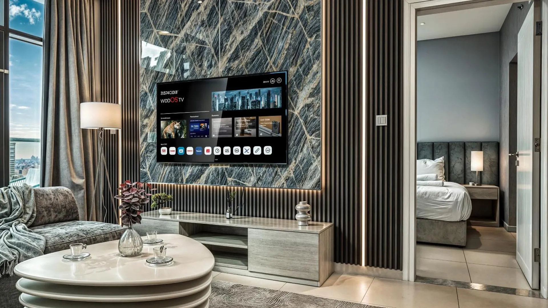 Apartament Palm Jumeirah - Luxe Infinity Pool I Direct Beach Access Dubaj Zjednoczone Emiraty Arabskie