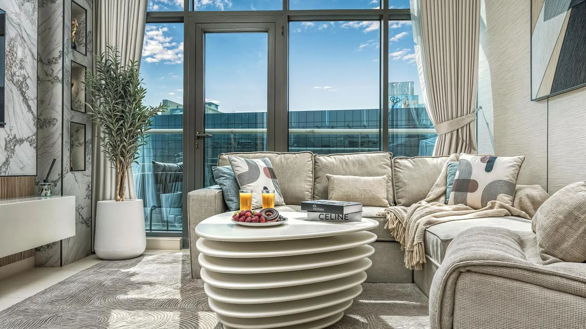 Palm Jumeirah - Luxe Infinity Pool I Direct Beach Access Dubaj Zjednoczone Emiraty Arabskie